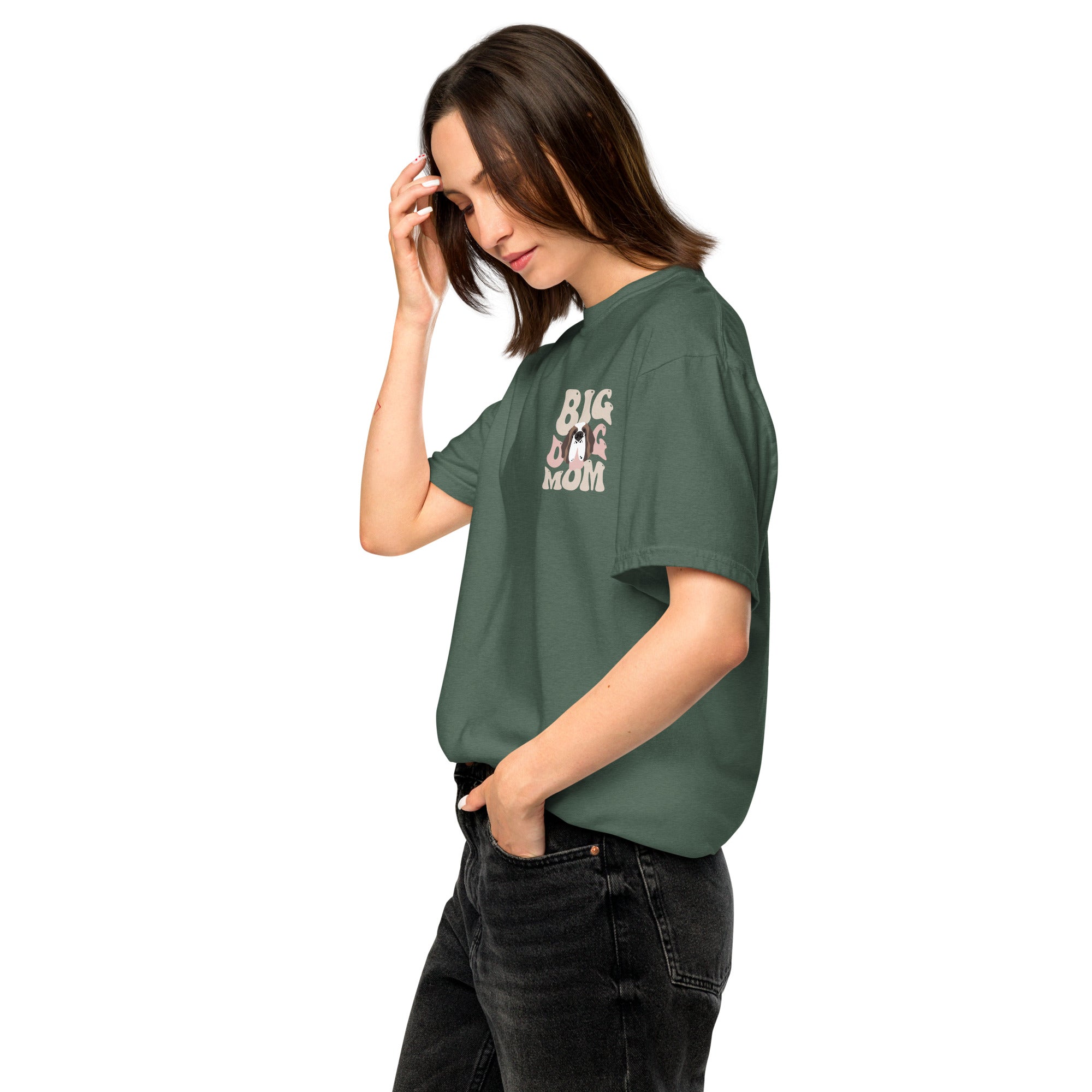 In My Big Dog Era Back Comfort Colors T-Shirt - Lucy + Norman