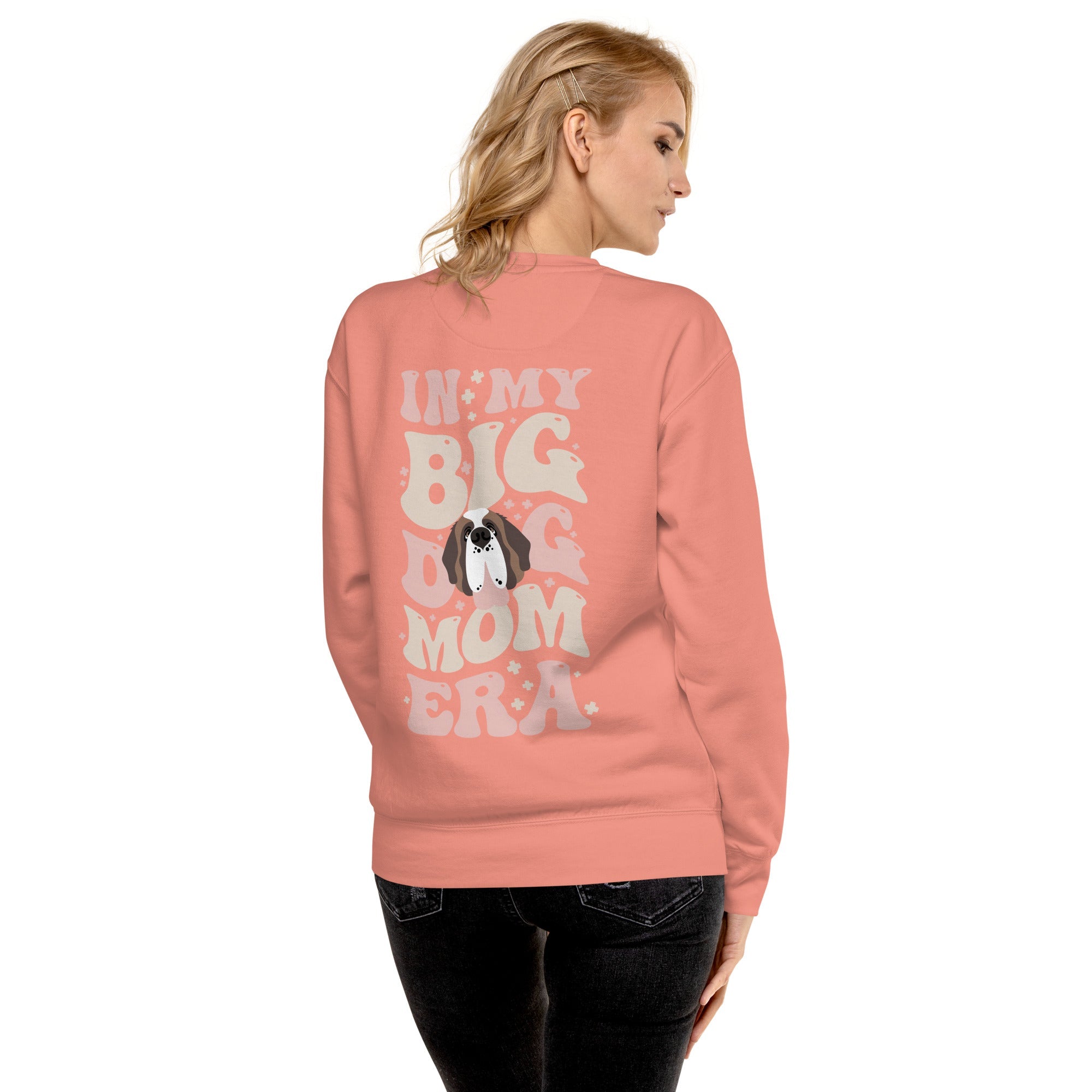 In My Big Dog Mom Era Back Sweatshirt - Lucy + Norman