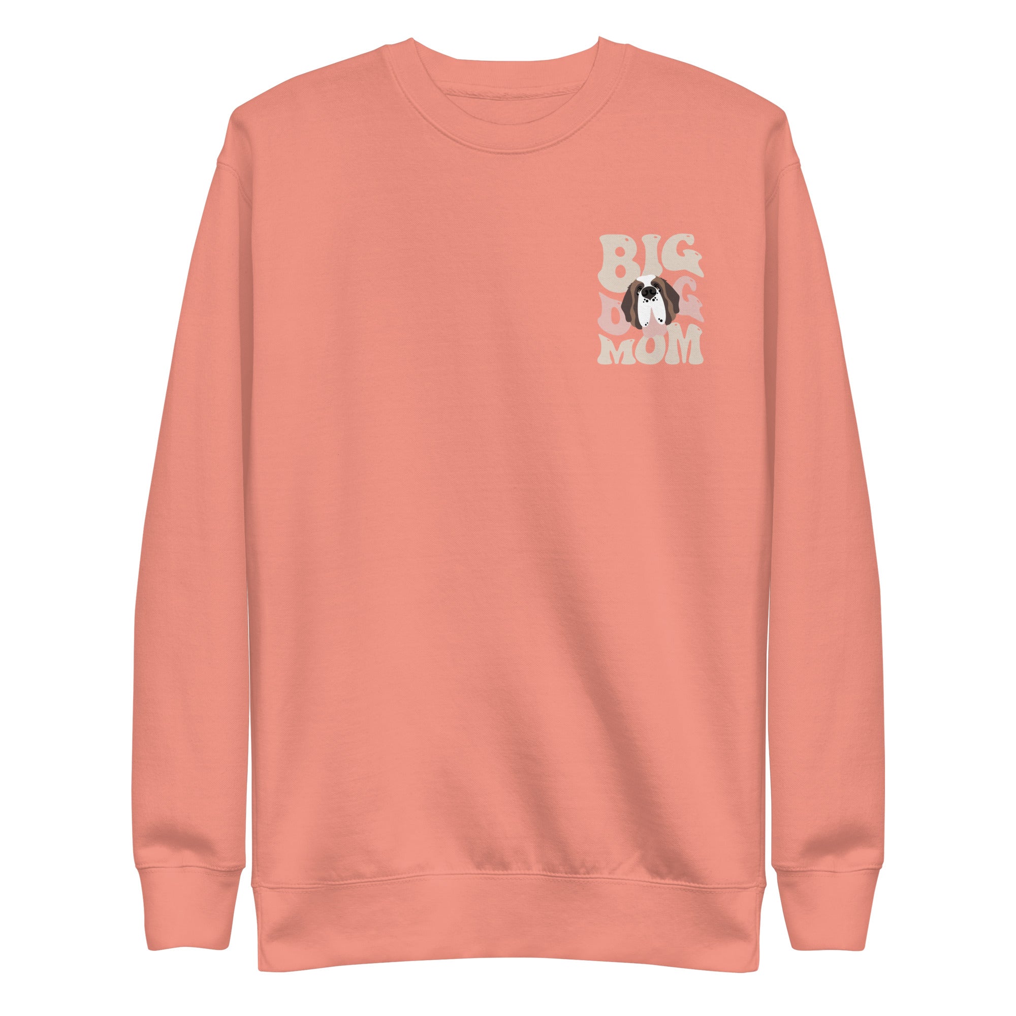 In My Big Dog Mom Era Back Sweatshirt - Lucy + Norman