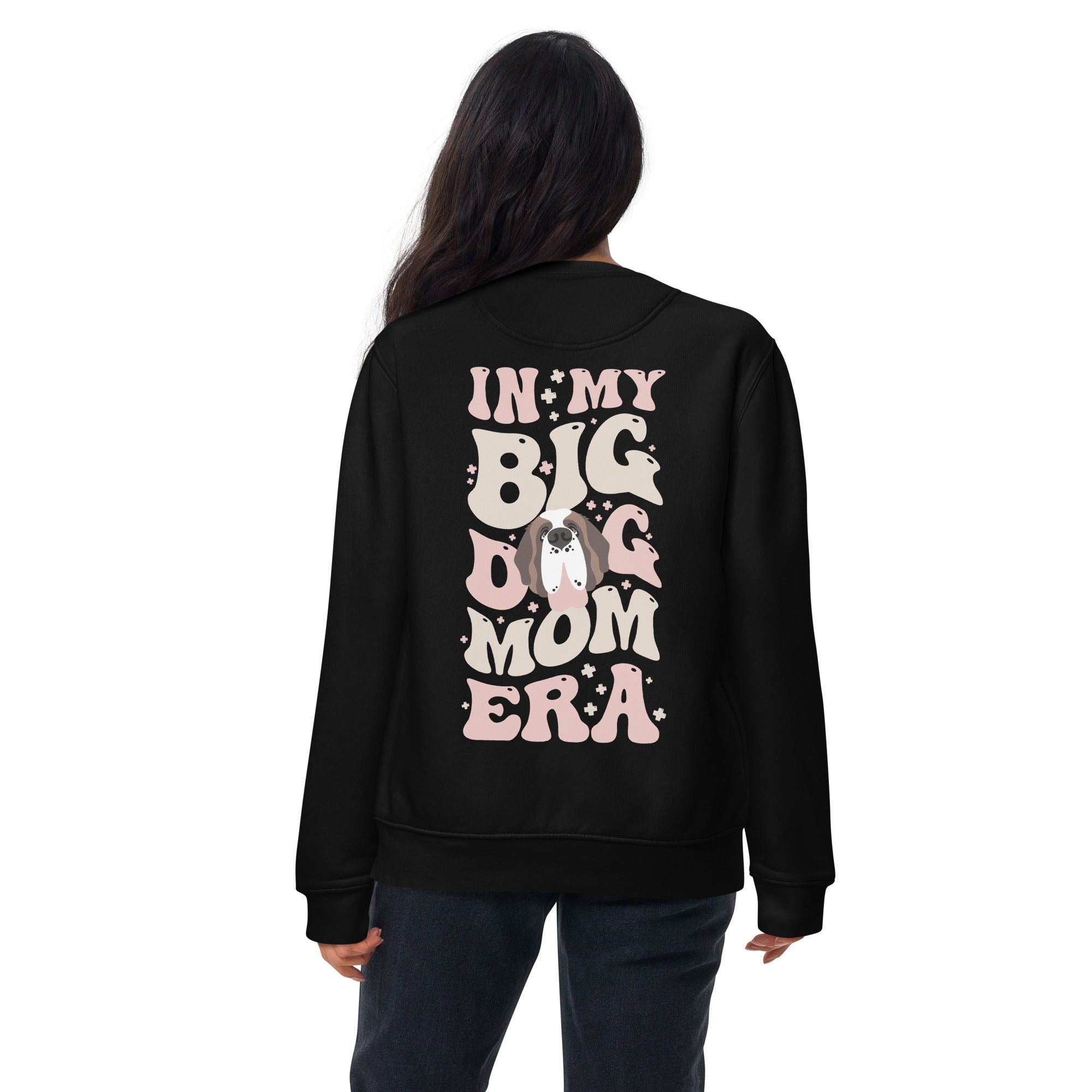 In My Big Dog Mom Era Back Sweatshirt - Lucy + Norman