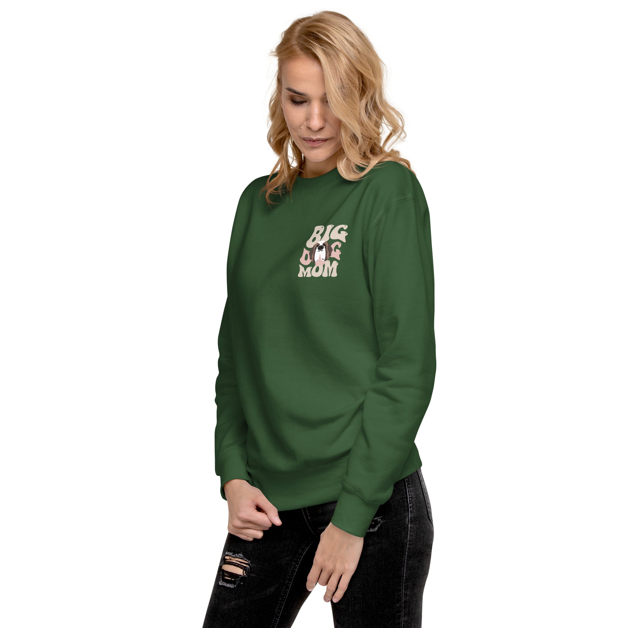 In My Big Dog Mom Era Back Sweatshirt - Lucy + Norman