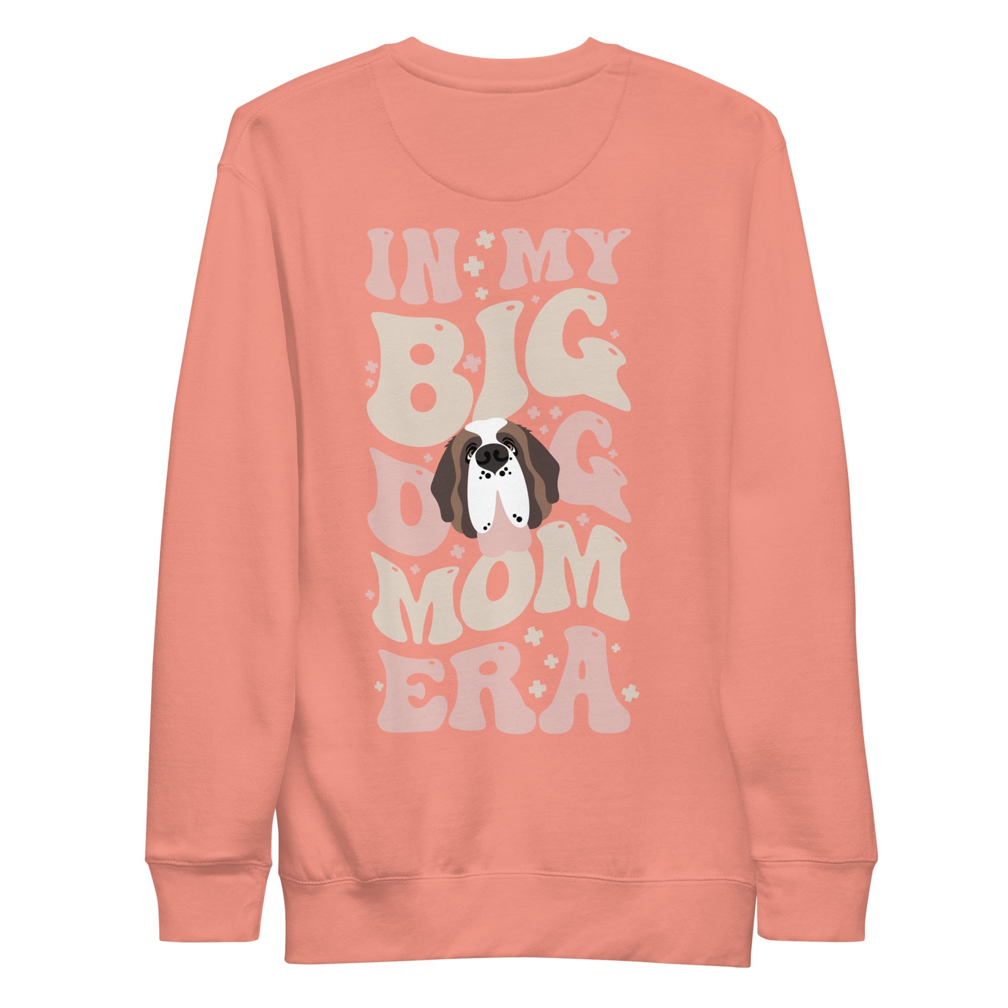 In My Big Dog Mom Era Back Sweatshirt - Lucy + Norman