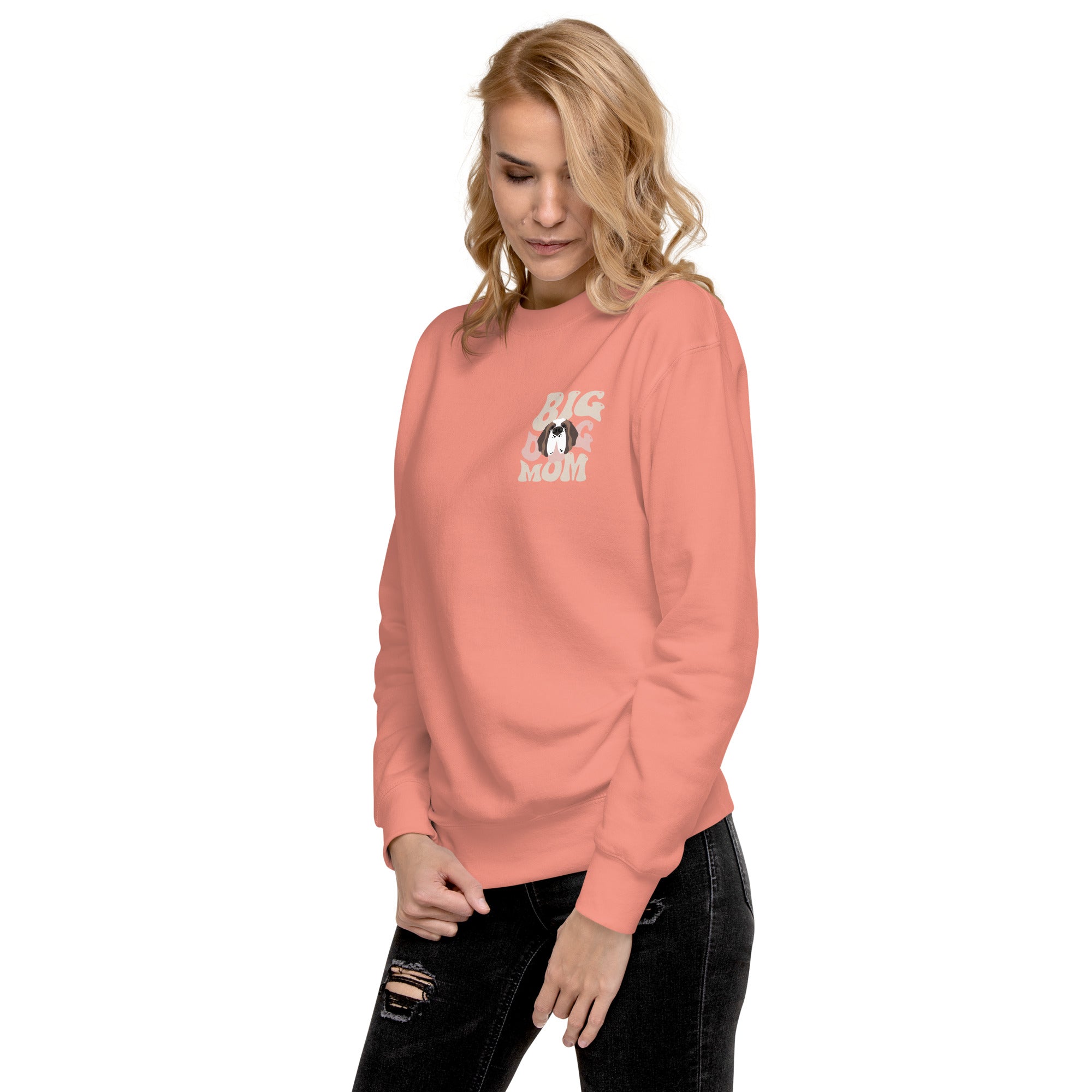 In My Big Dog Mom Era Back Sweatshirt - Lucy + Norman