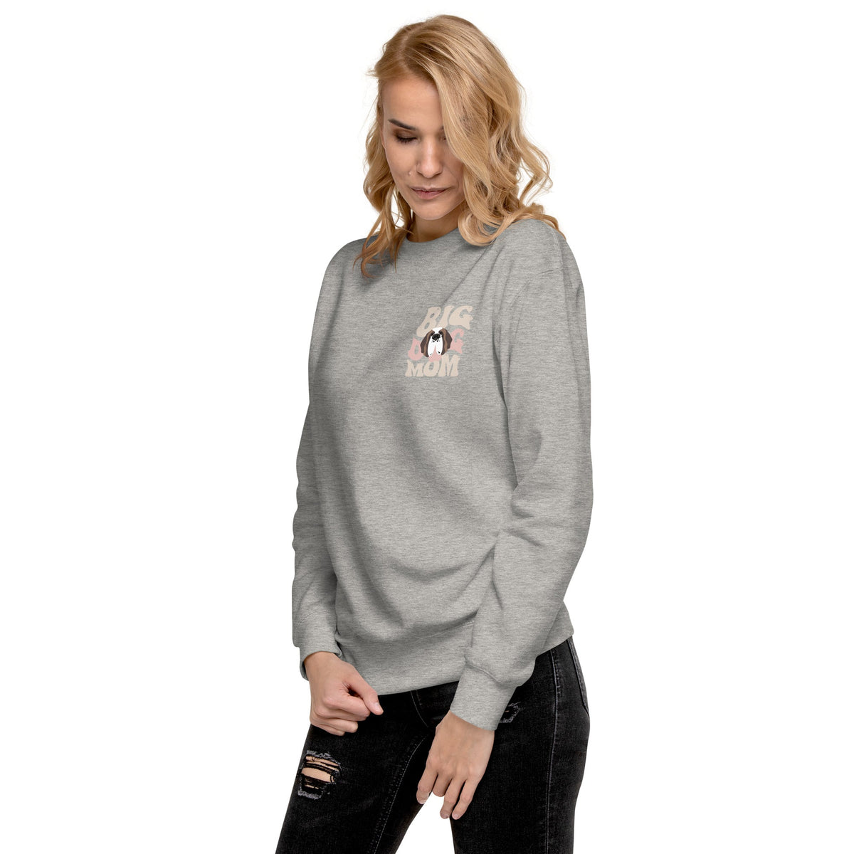 In My Big Dog Mom Era Back Sweatshirt - Lucy + Norman