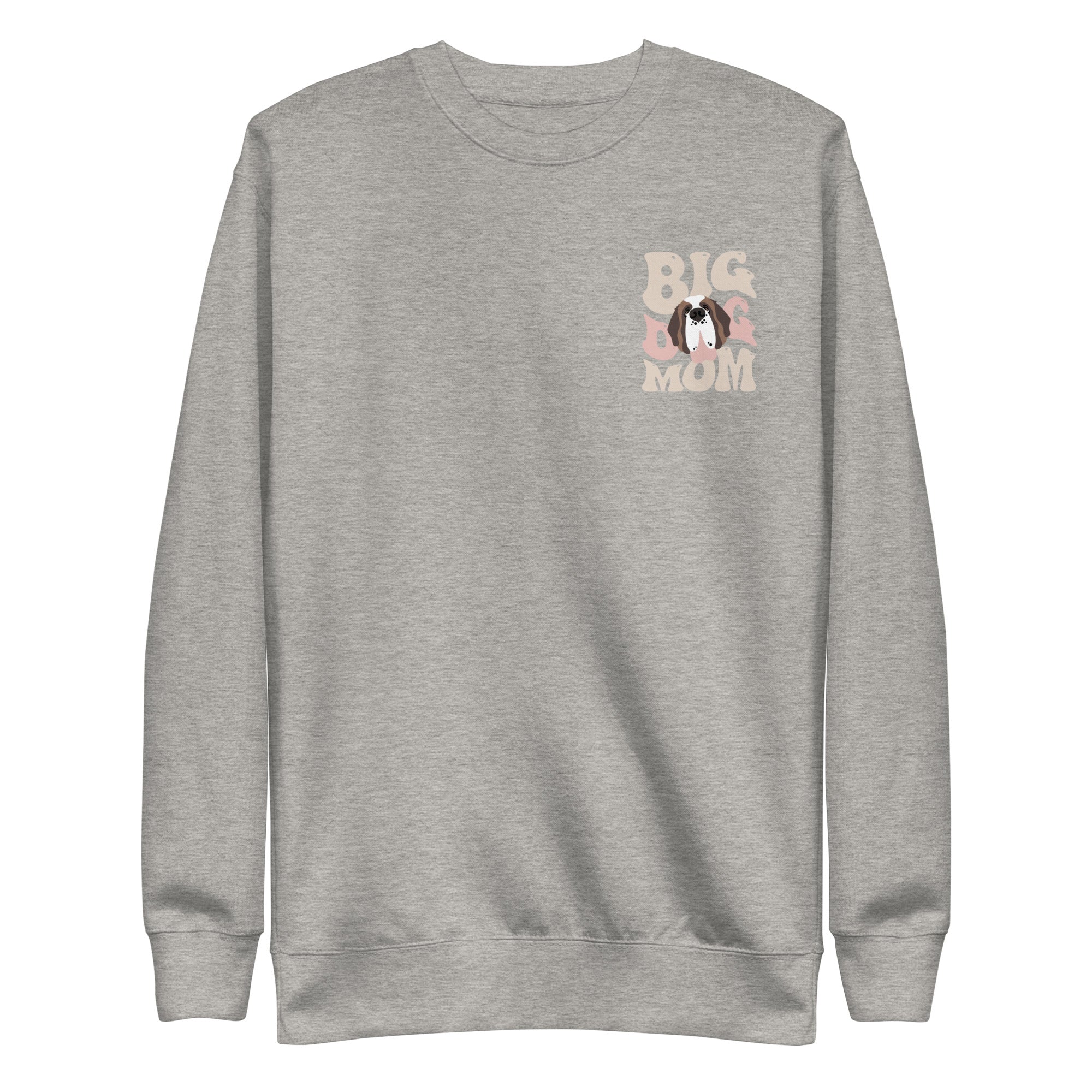 In My Big Dog Mom Era Back Sweatshirt - Lucy + Norman