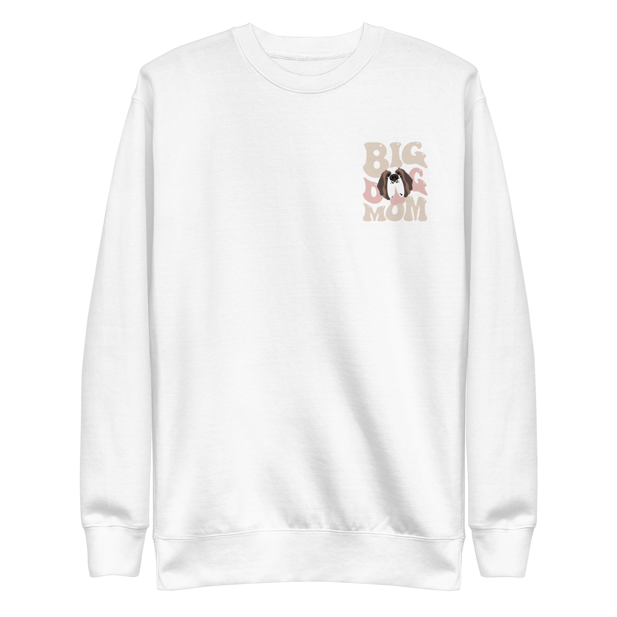 In My Big Dog Mom Era Back Sweatshirt - Lucy + Norman