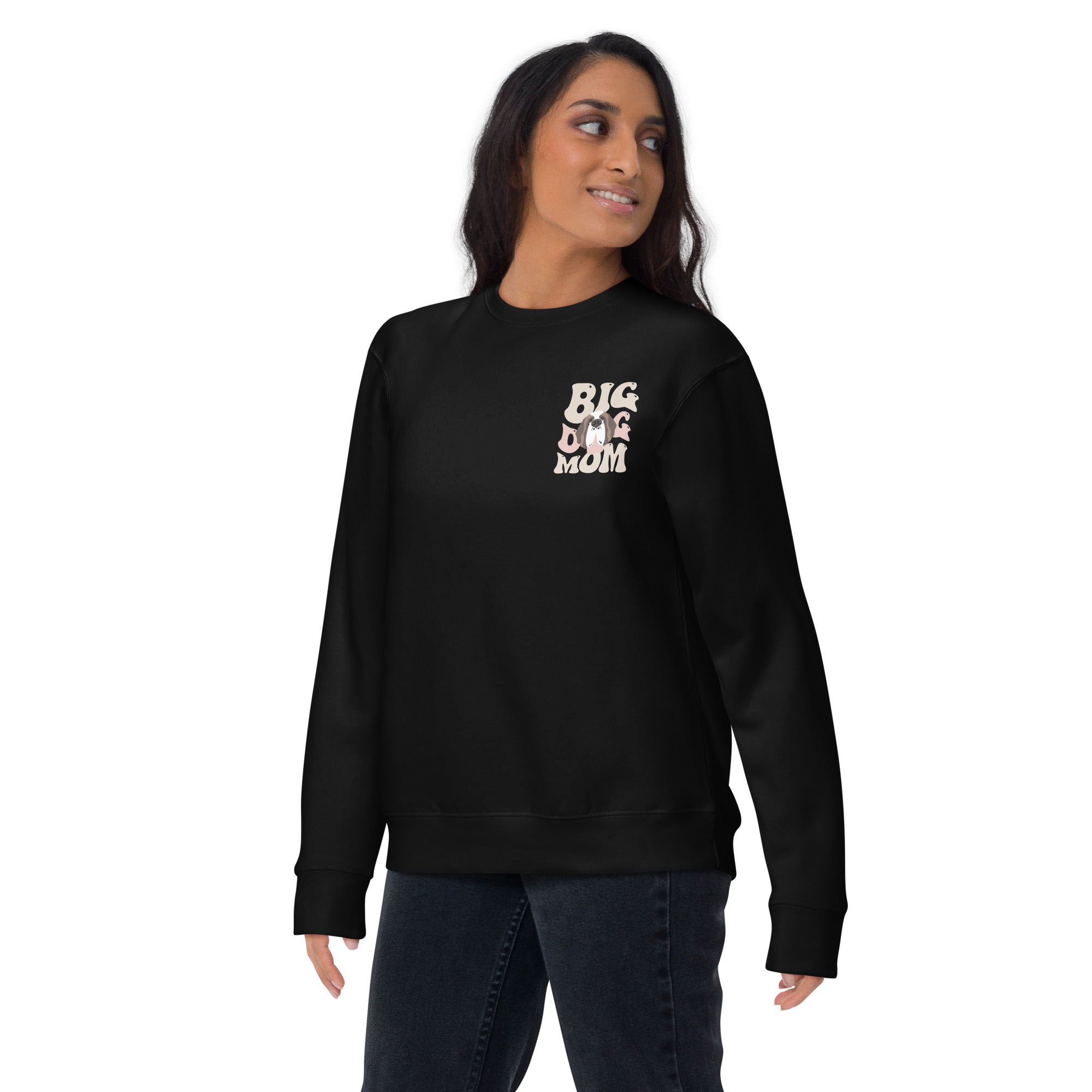 In My Big Dog Mom Era Back Sweatshirt - Lucy + Norman