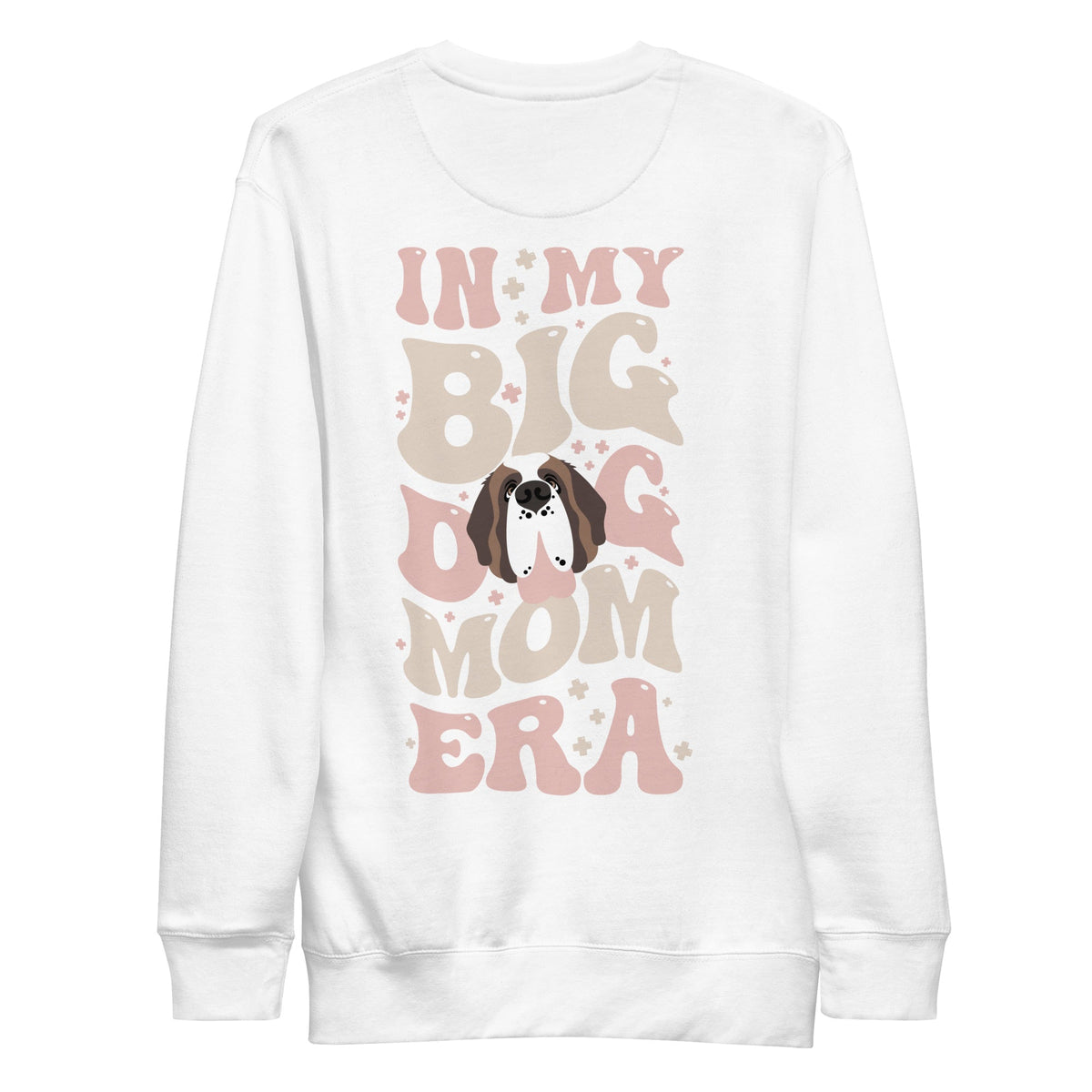 In My Big Dog Mom Era Back Sweatshirt - Lucy + Norman