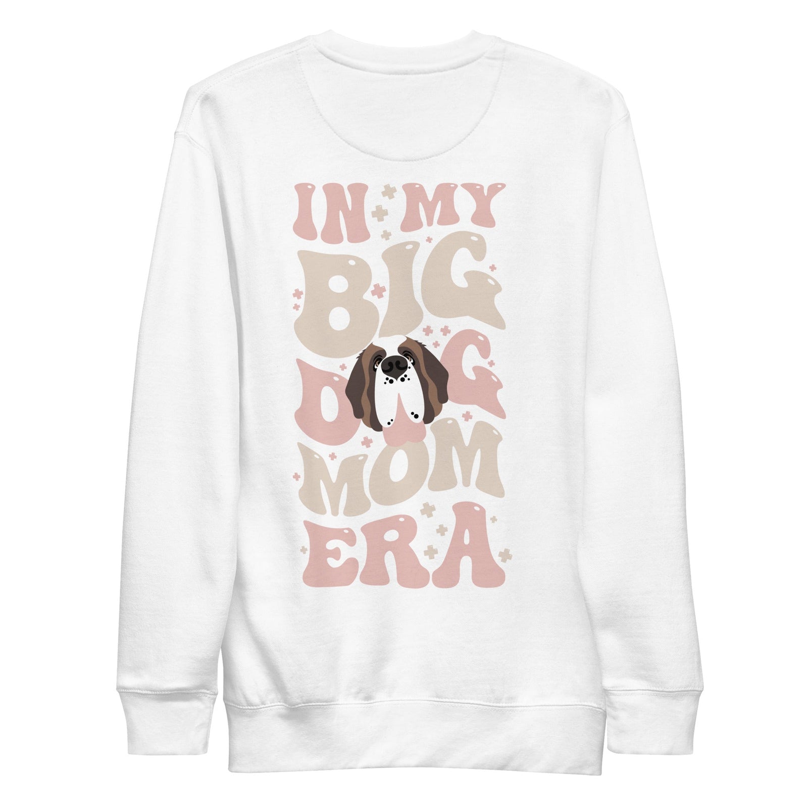 In My Big Dog Mom Era Back Sweatshirt - Lucy + Norman