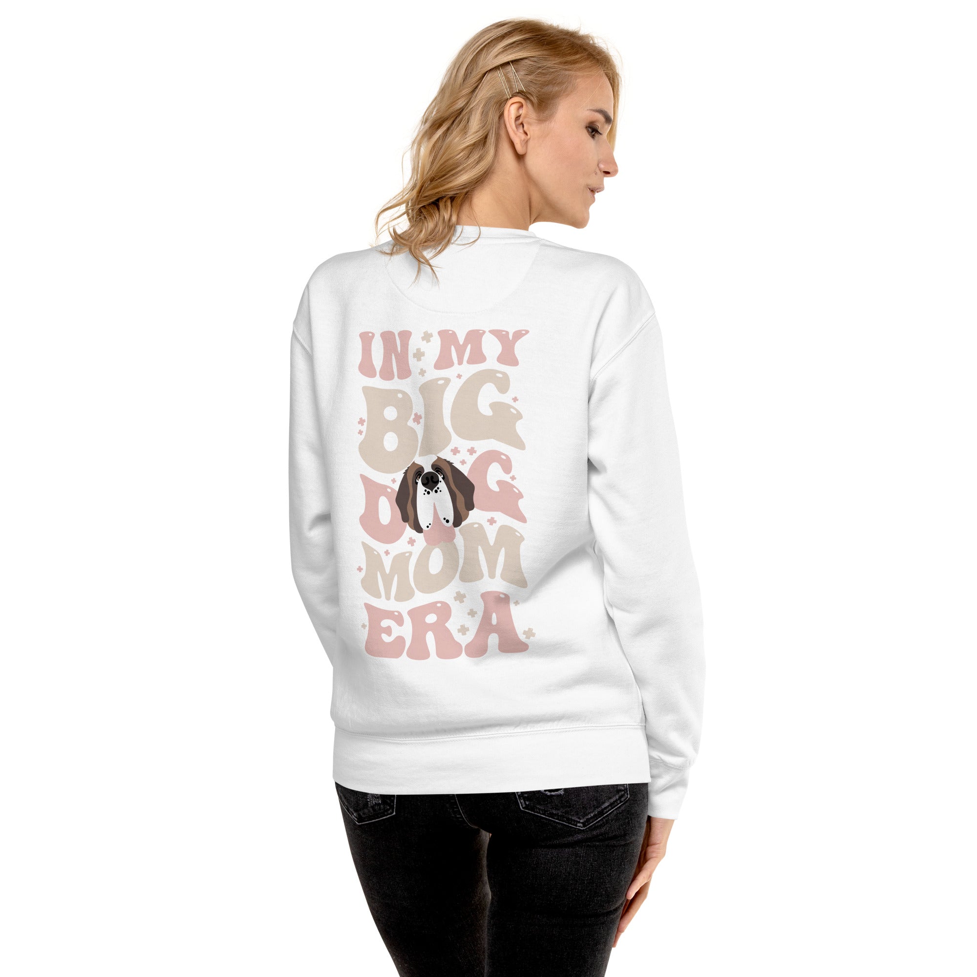 In My Big Dog Mom Era Back Sweatshirt - Lucy + Norman