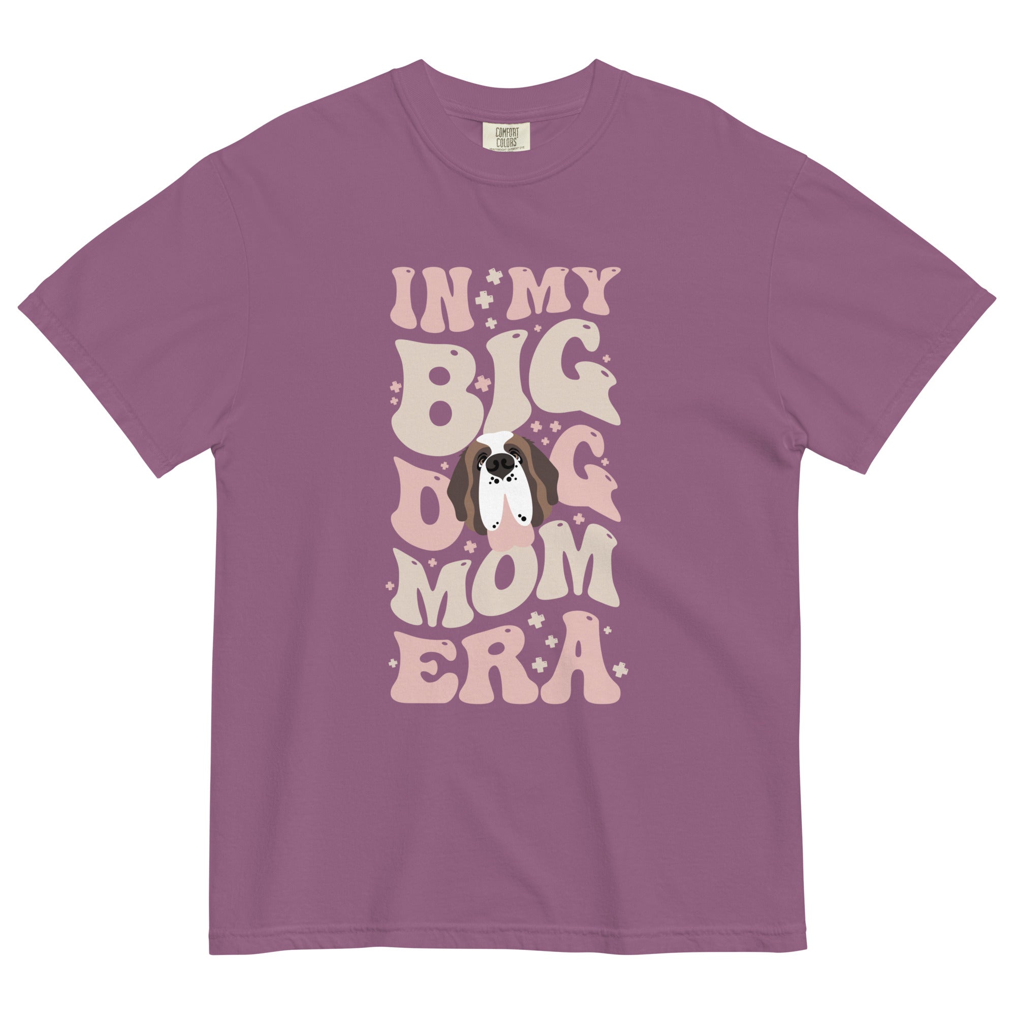 In My Big Dog Mom Era Comfort Colors T-Shirt - Lucy + Norman