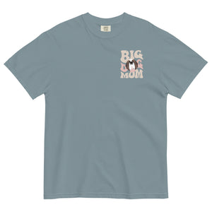 In My Big Dog Mom Era Light Comfort Colors Back Tee - Lucy + Norman