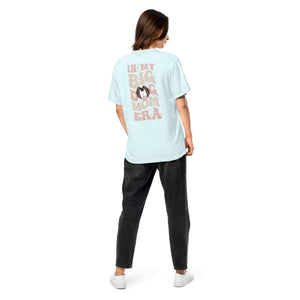 In My Big Dog Mom Era Light Comfort Colors Back Tee - Lucy + Norman