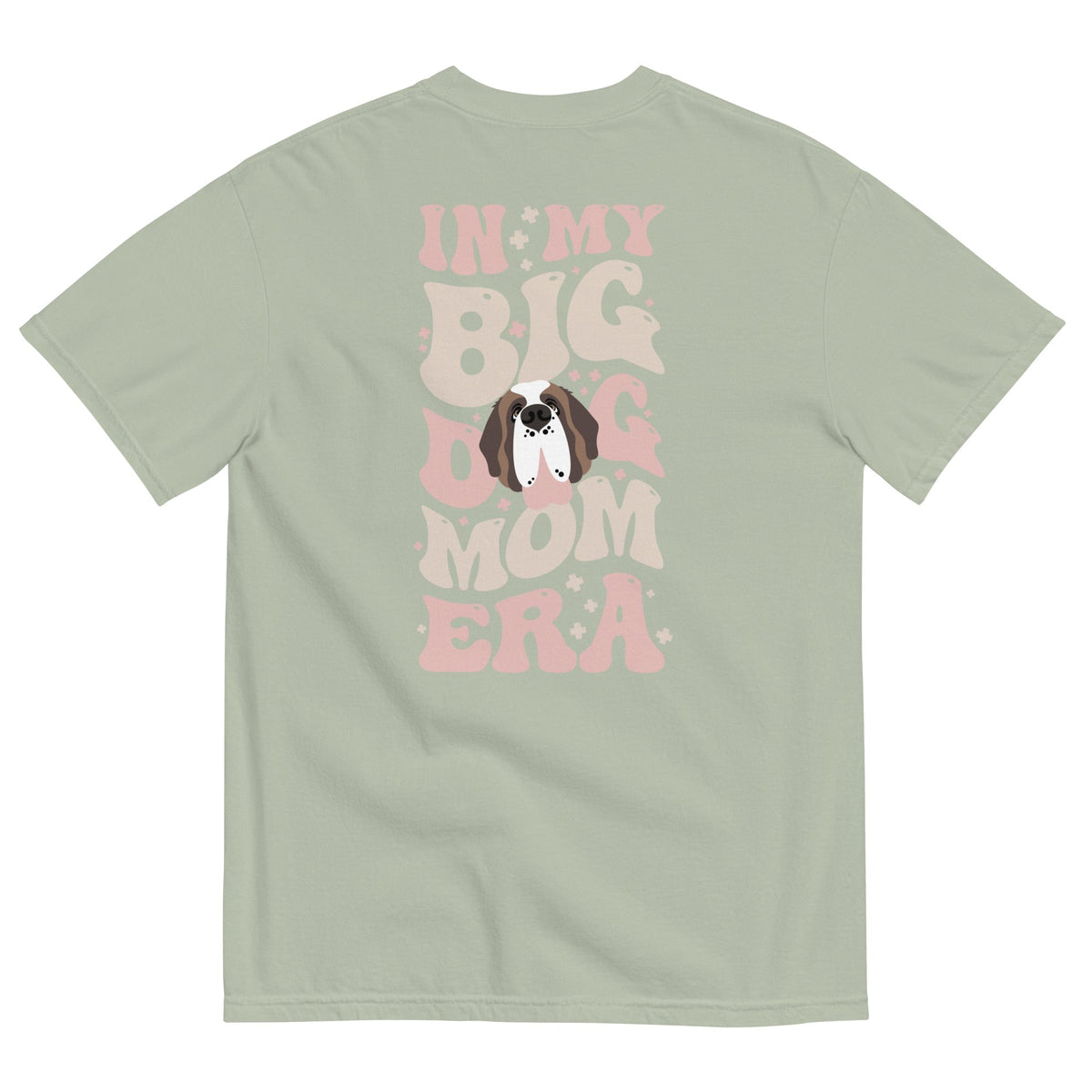 【RONRON】LADY DOG MOMENTS OVER FIT T SHIRT (2 COLORS) RIBBON LADY DOG OVER FIT T SHIRT CHARCOAL - RONRON 론론