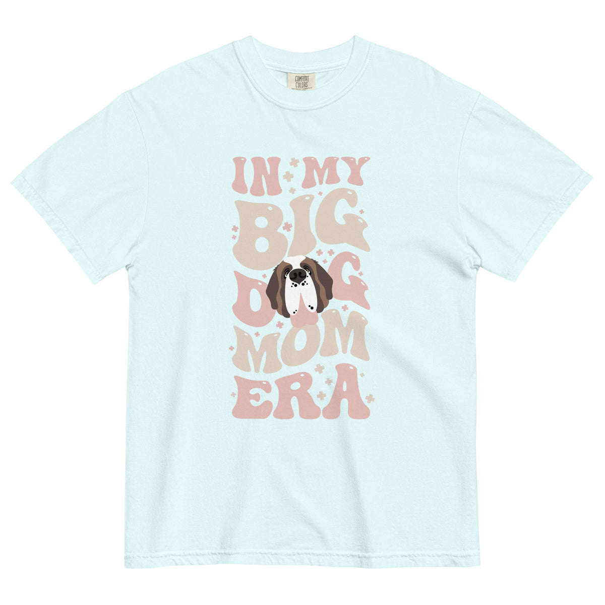 In My Big Dog Mom Era Light Comfort Colors Tee - Lucy + Norman