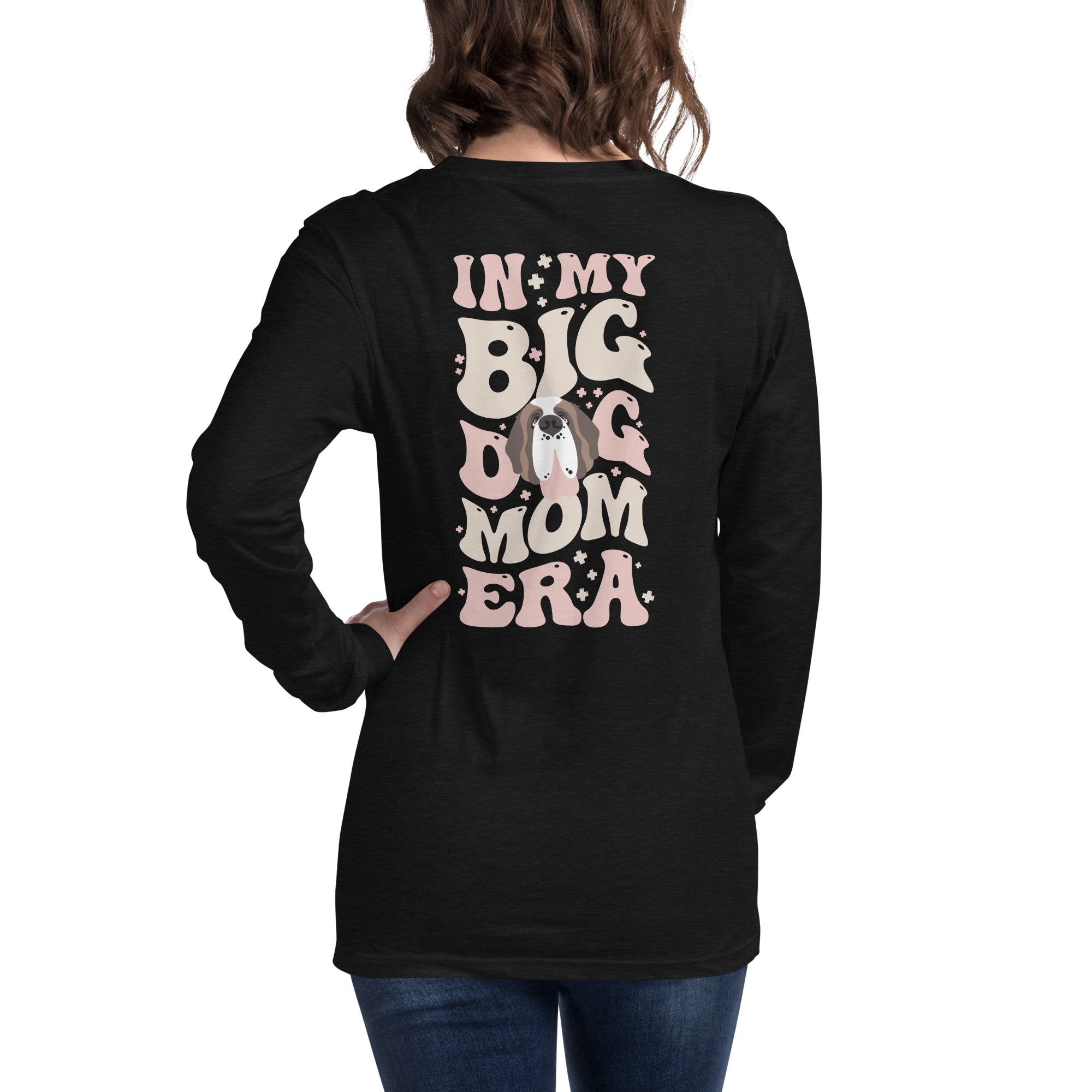 In My Big Dog Mom Era Long Sleeve Tee - Lucy + Norman