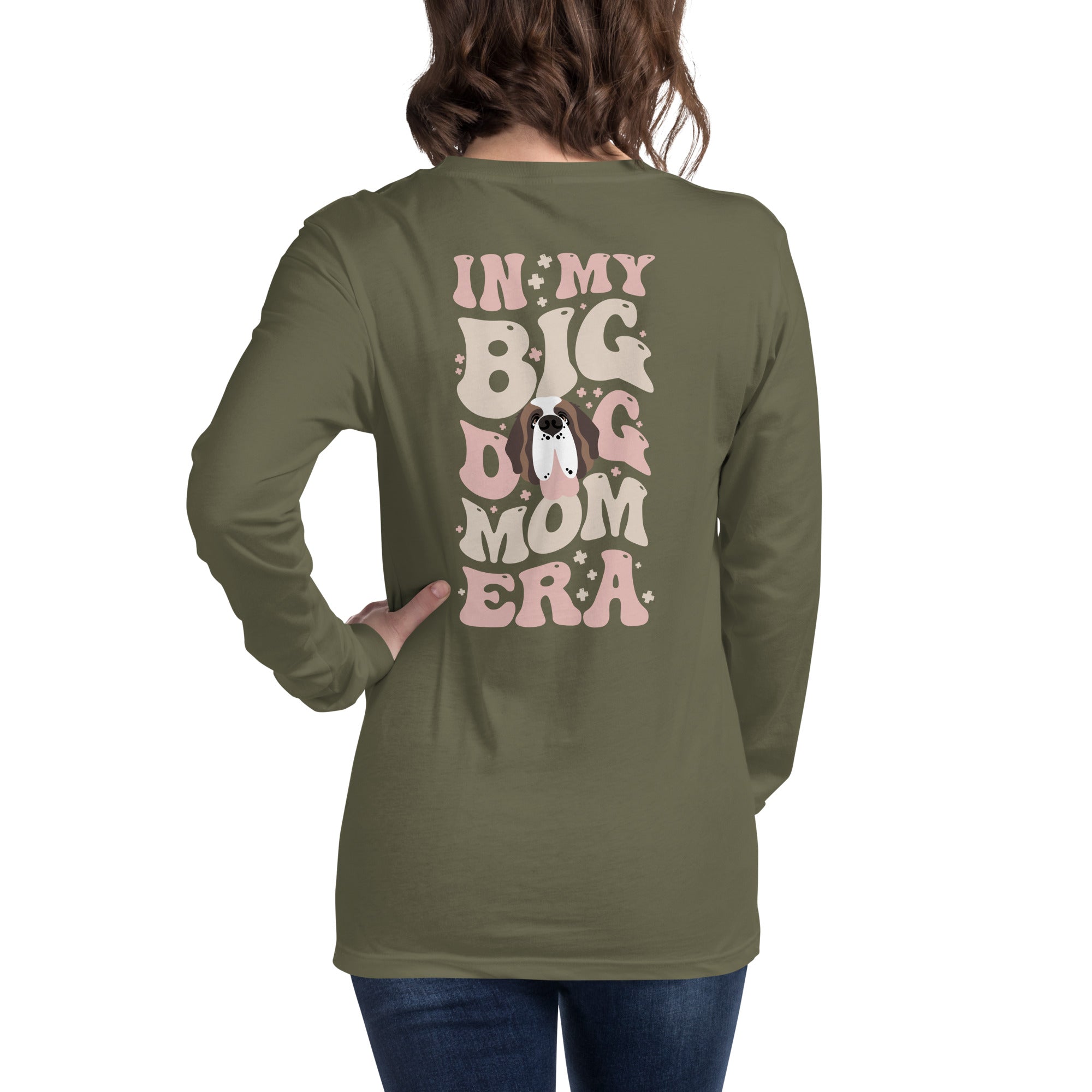 In My Big Dog Mom Era Long Sleeve Tee - Lucy + Norman