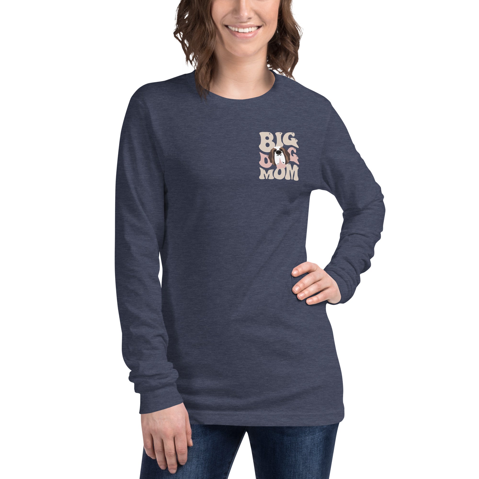 In My Big Dog Mom Era Long Sleeve Tee - Lucy + Norman