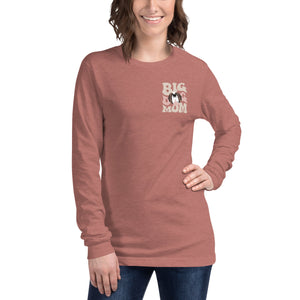 In My Big Dog Mom Era Long Sleeve Tee - Lucy + Norman