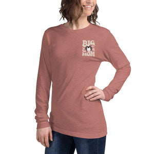 In My Big Dog Mom Era Long Sleeve Tee - Lucy + Norman