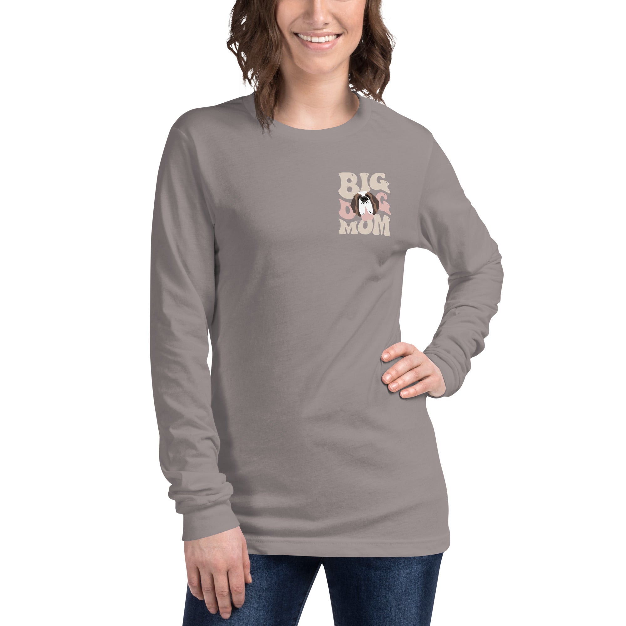 In My Big Dog Mom Era Long Sleeve Tee - Lucy + Norman