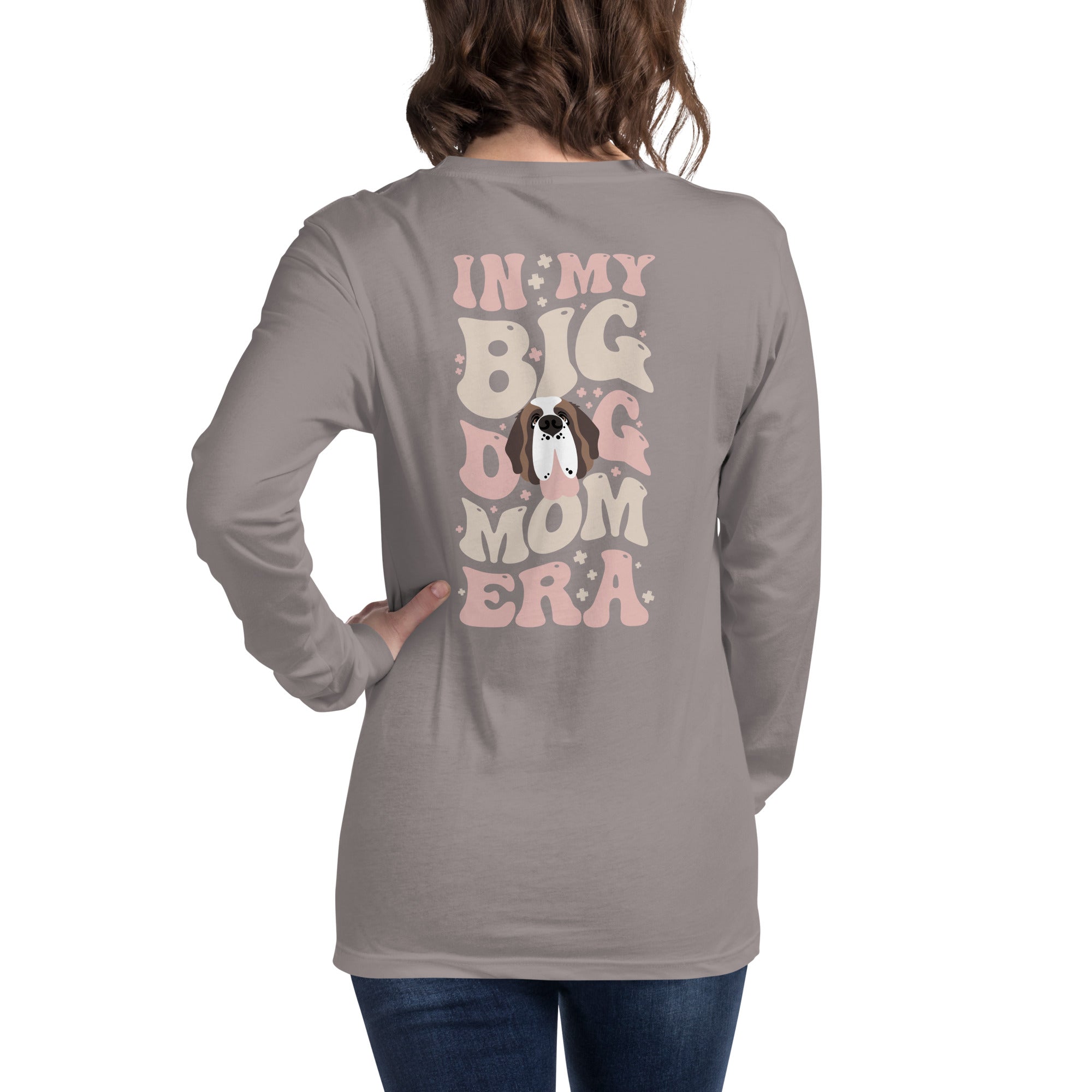 In My Big Dog Mom Era Long Sleeve Tee - Lucy + Norman