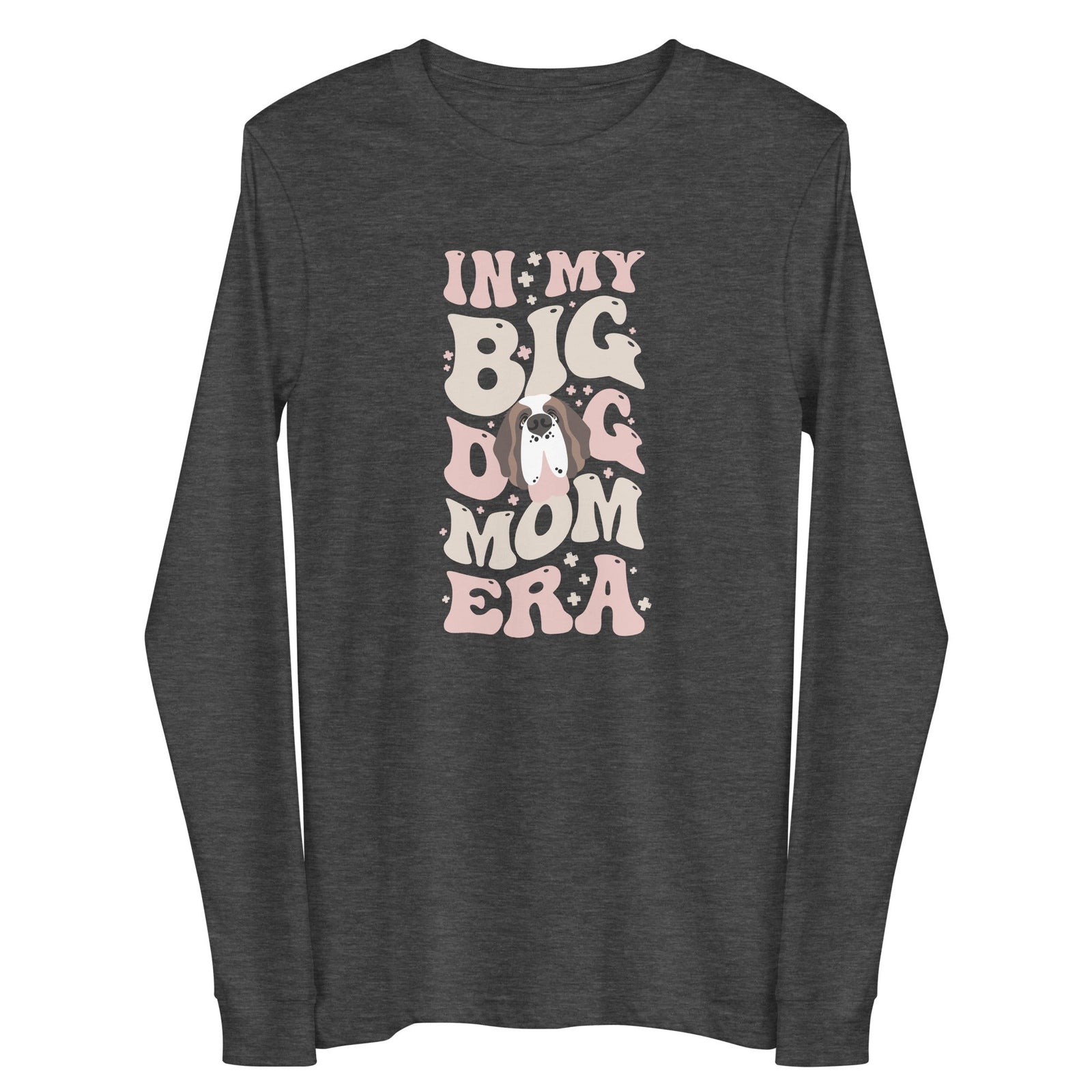 In My Big Dog Mom Era Long Sleeve Tee - Lucy + Norman