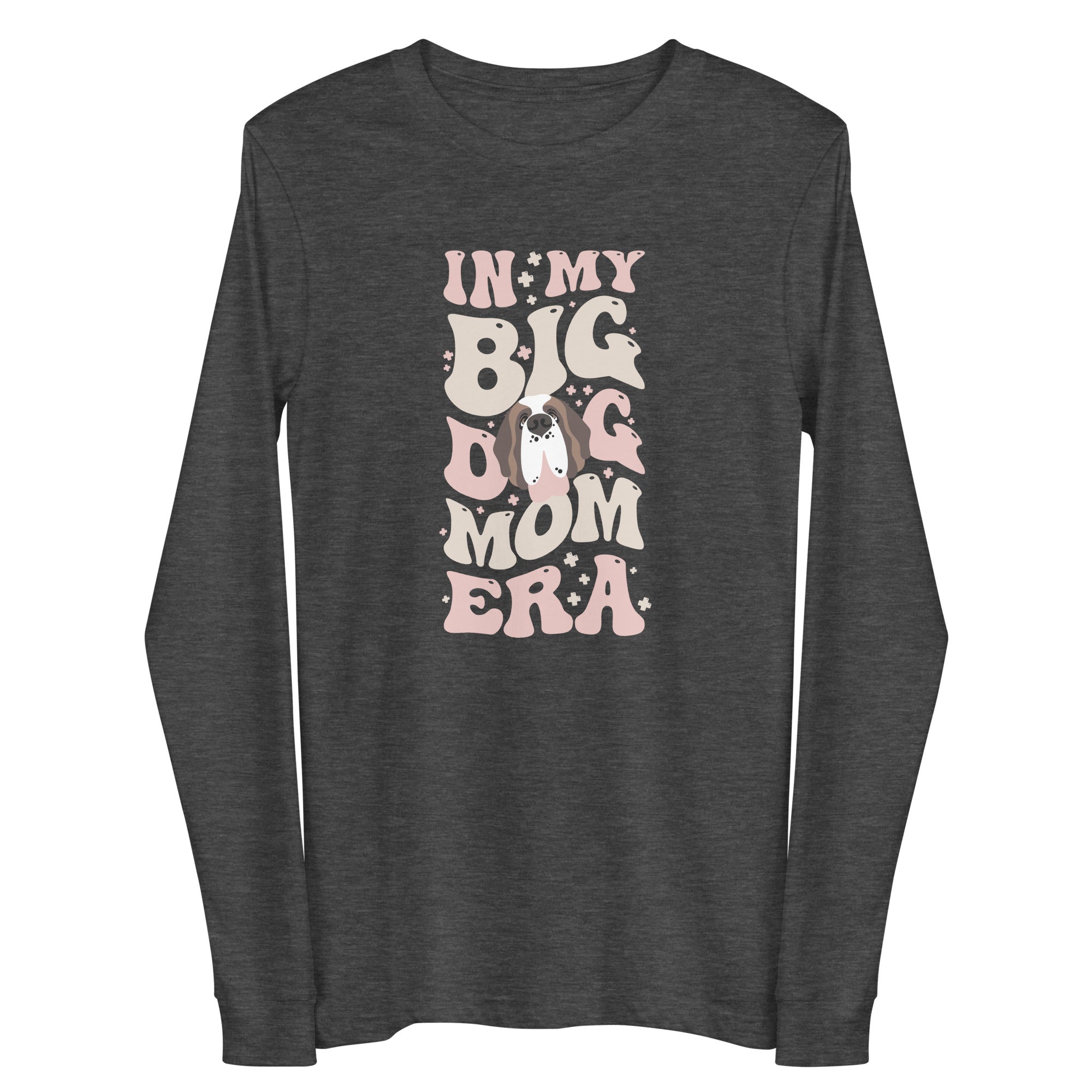 In My Big Dog Mom Era Long Sleeve Tee - Lucy + Norman