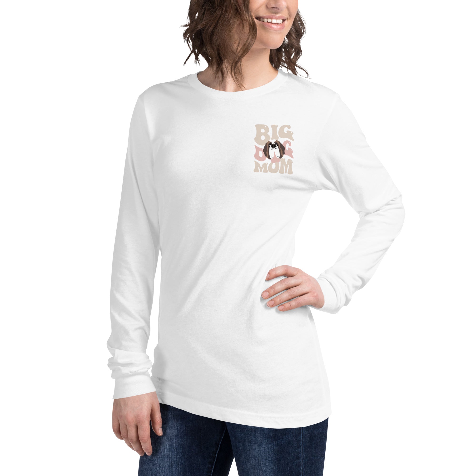 In My Big Dog Mom Era Long Sleeve Tee - Lucy + Norman