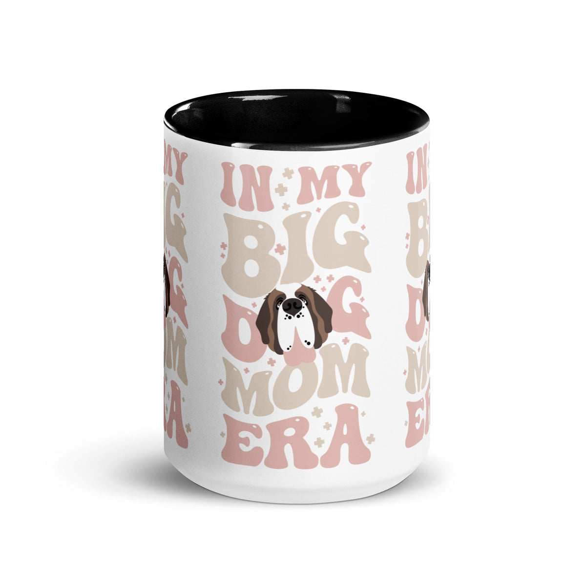 In My Big Dog Mom Era Mug with Color Inside - Lucy + Norman