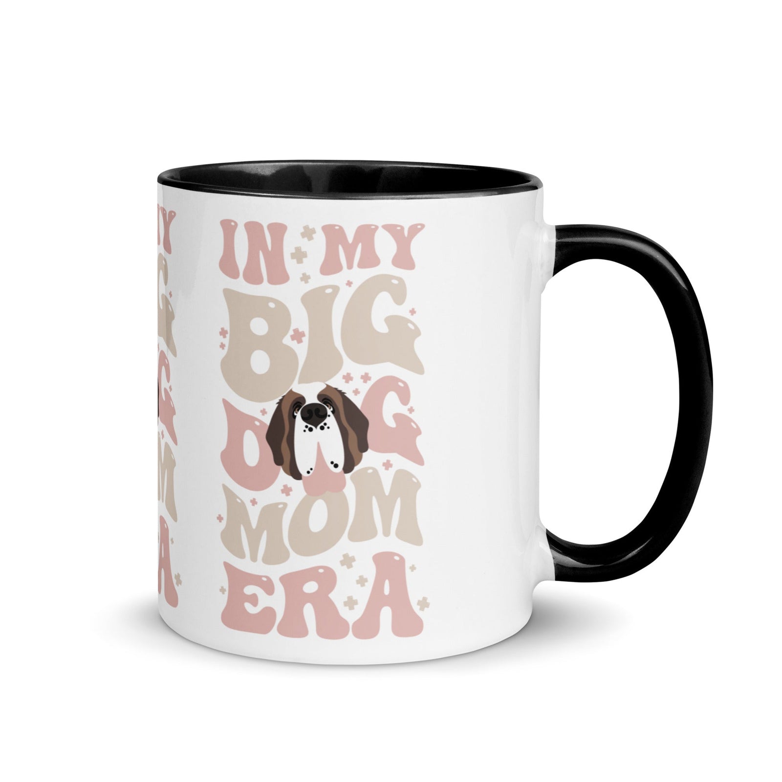 In My Big Dog Mom Era Mug with Color Inside - Lucy + Norman