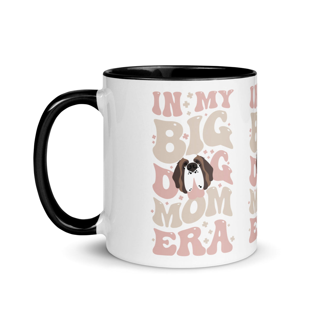 In My Big Dog Mom Era Mug with Color Inside - Lucy + Norman