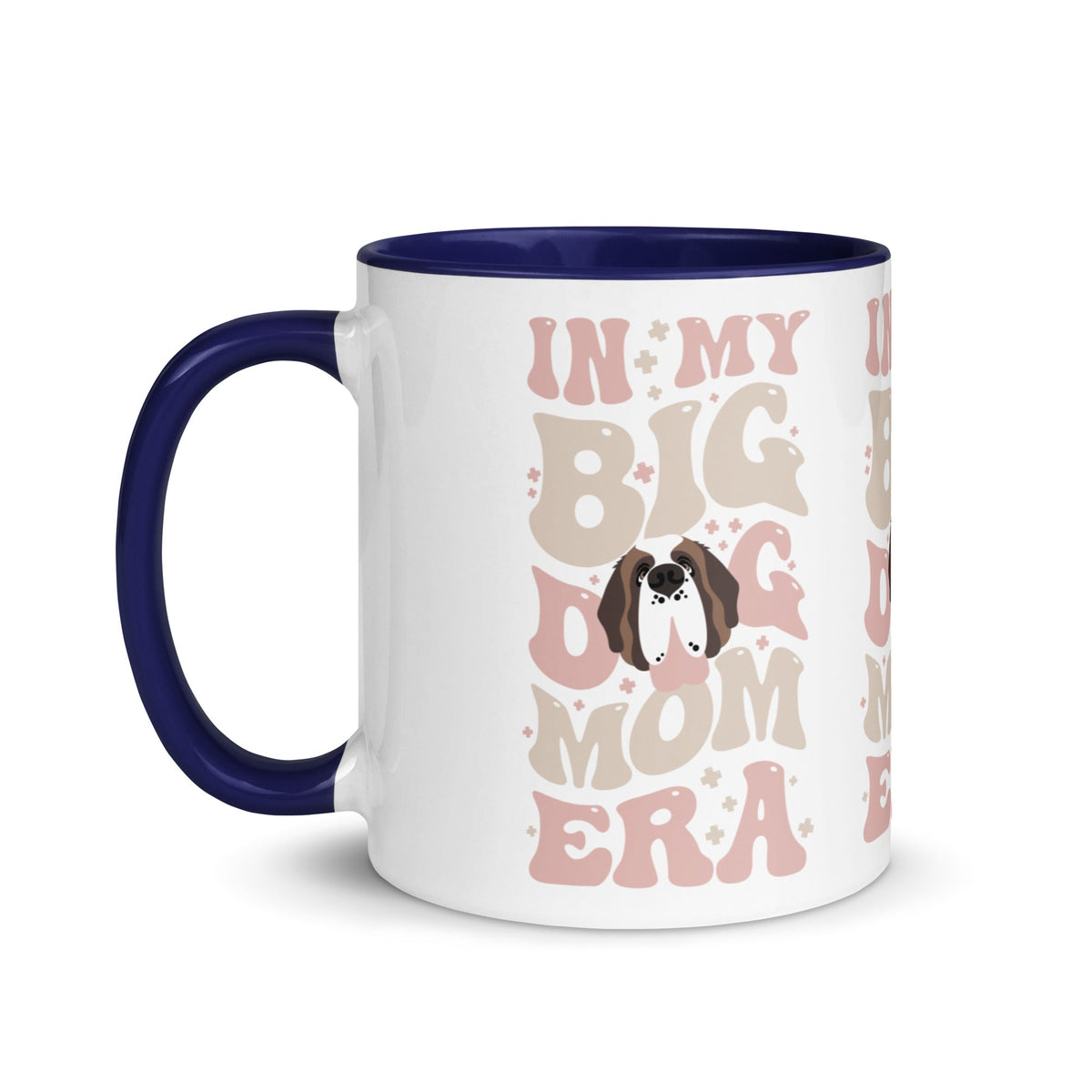 In My Big Dog Mom Era Mug with Color Inside - Lucy + Norman