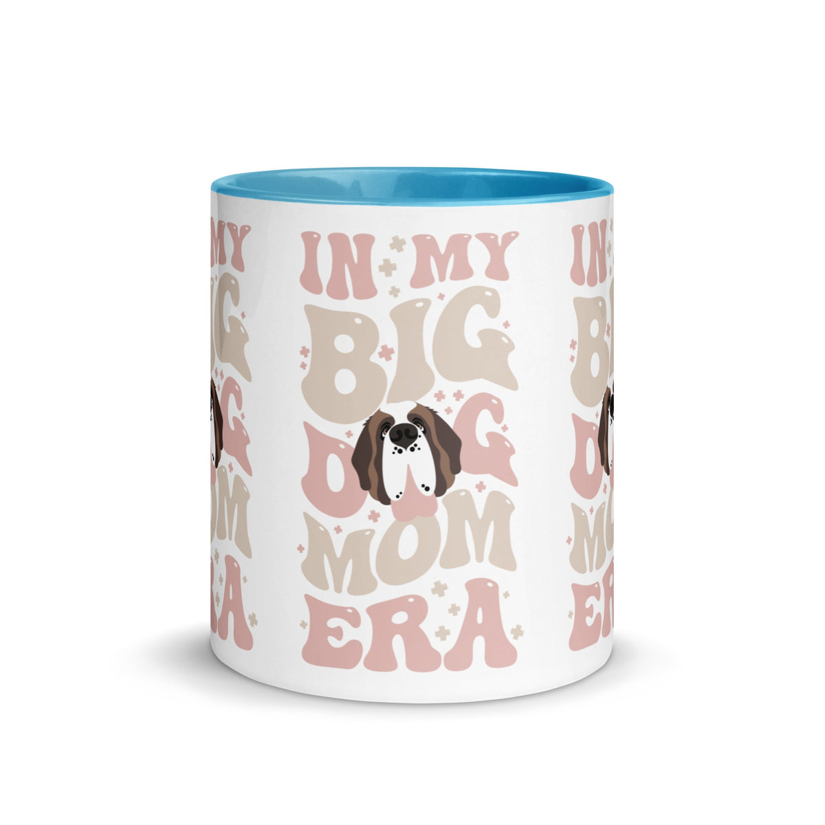 In My Big Dog Mom Era Mug with Color Inside - Lucy + Norman