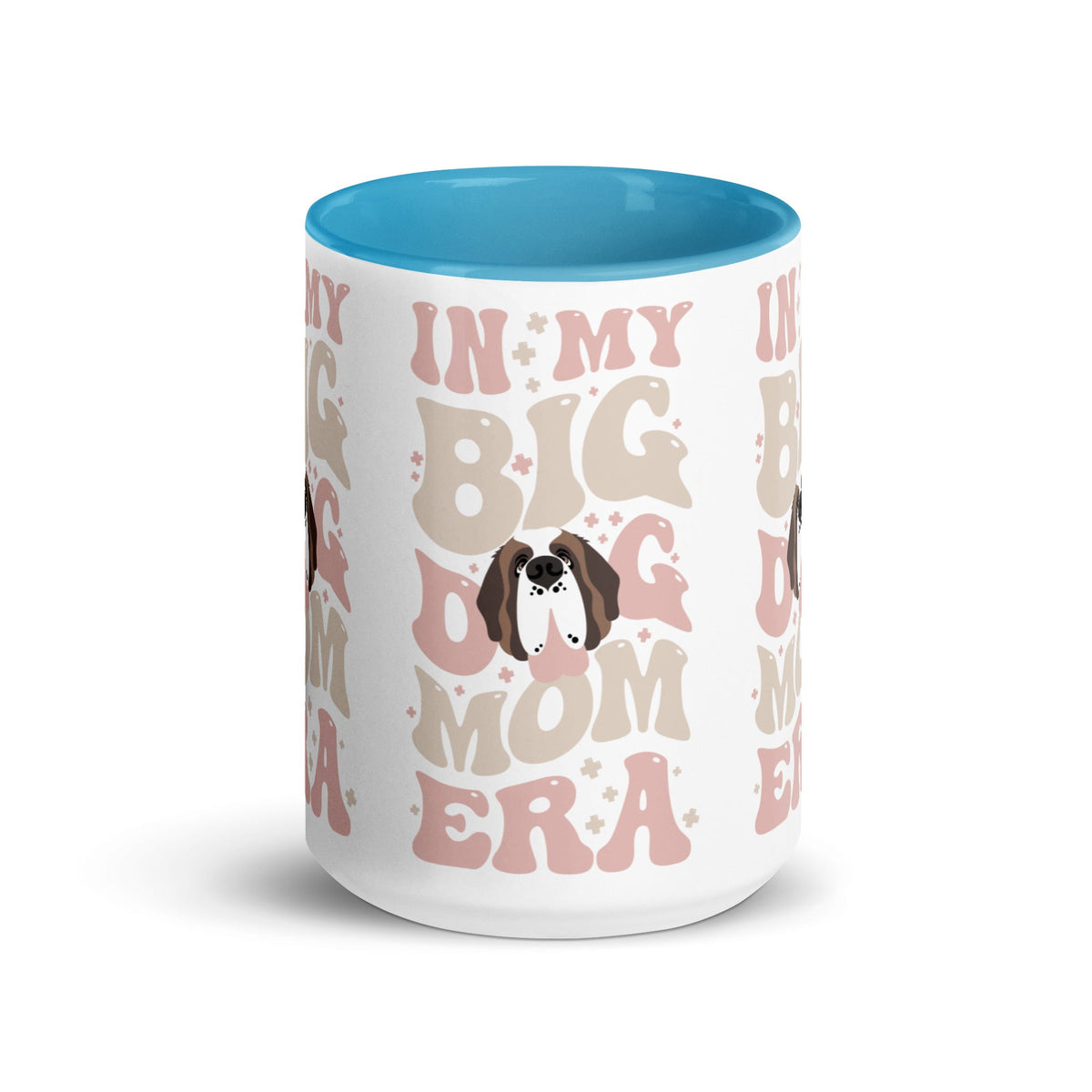 In My Big Dog Mom Era Mug with Color Inside - Lucy + Norman