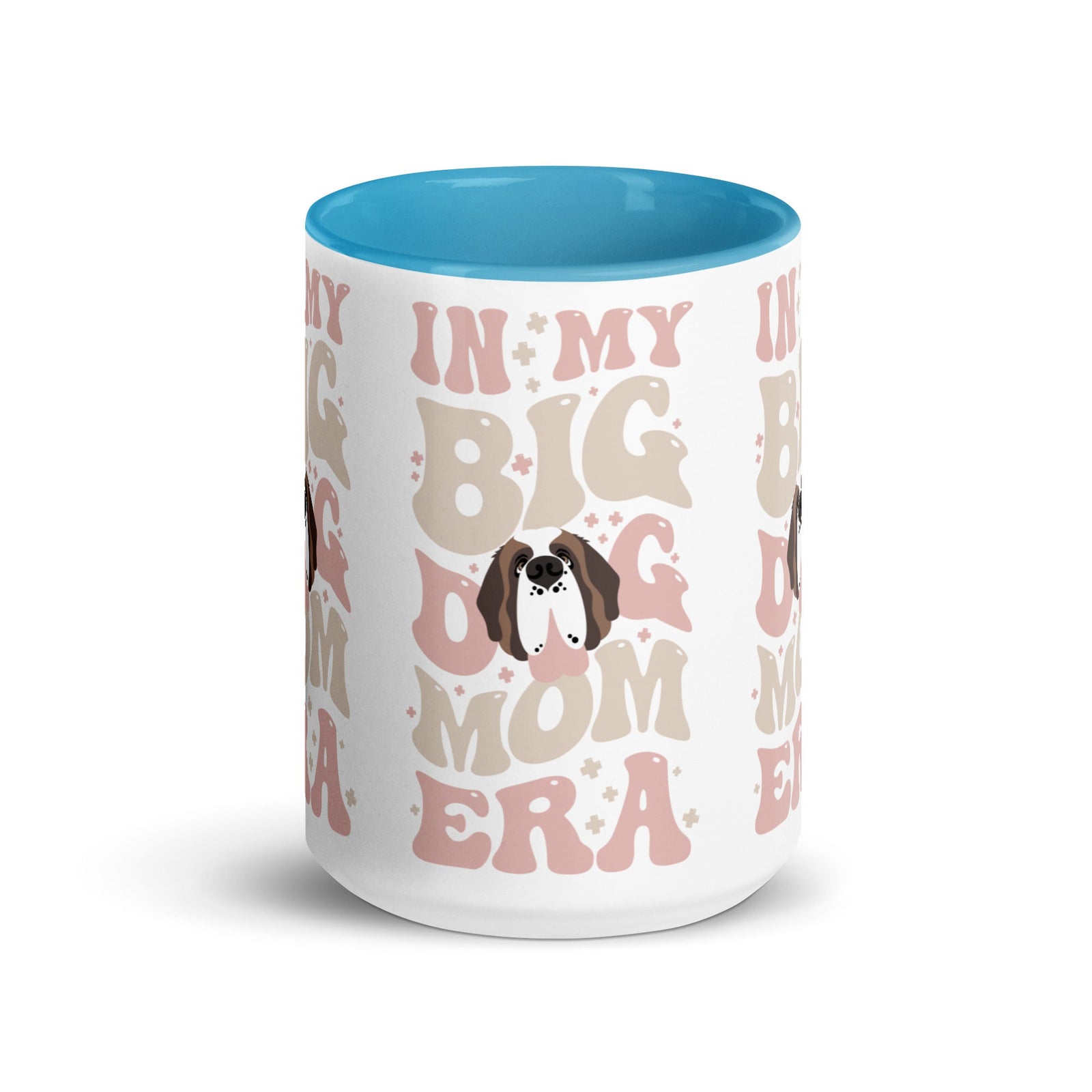 In My Big Dog Mom Era Mug with Color Inside - Lucy + Norman