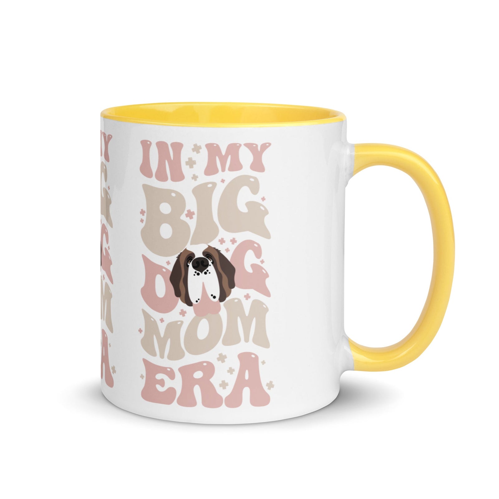 In My Big Dog Mom Era Mug with Color Inside - Lucy + Norman