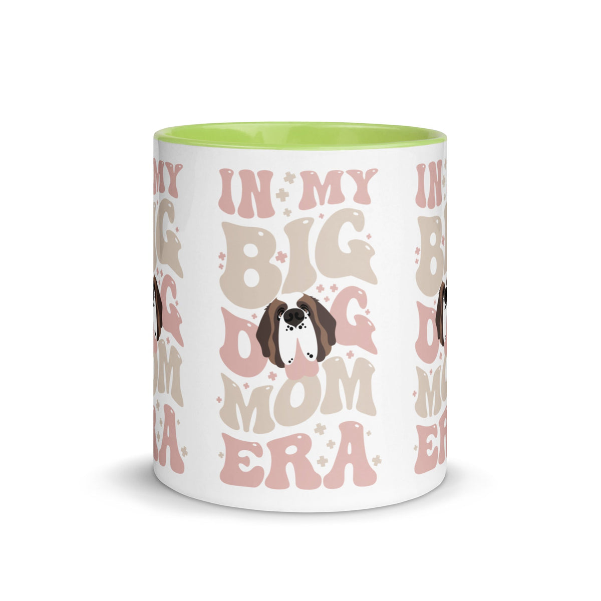 In My Big Dog Mom Era Mug with Color Inside - Lucy + Norman
