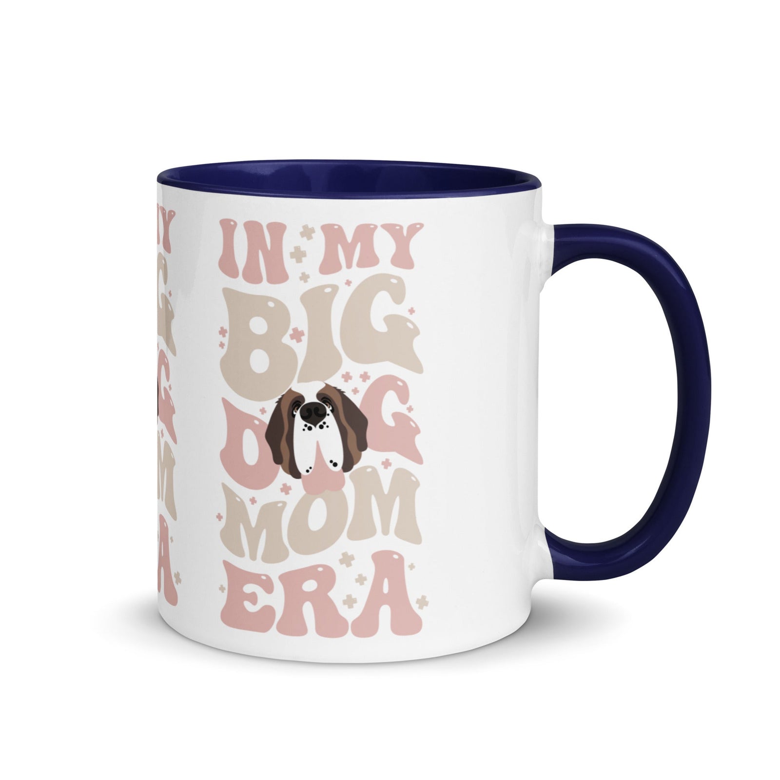 In My Big Dog Mom Era Mug with Color Inside - Lucy + Norman