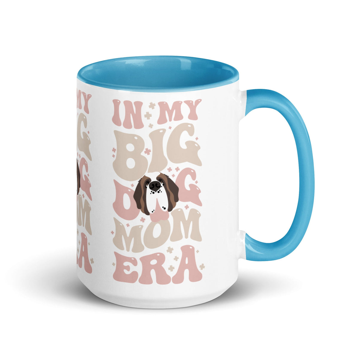 In My Big Dog Mom Era Mug with Color Inside - Lucy + Norman