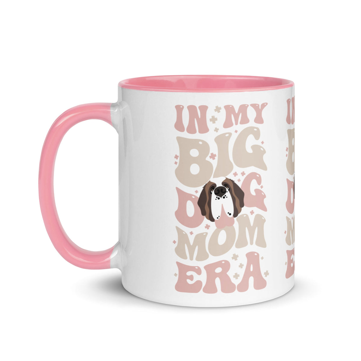 In My Big Dog Mom Era Mug with Color Inside - Lucy + Norman