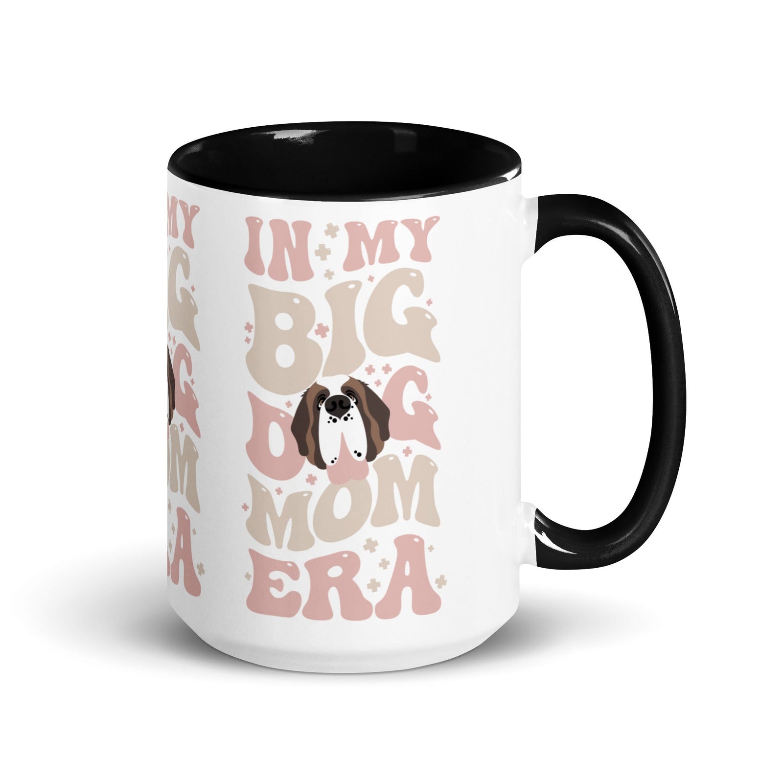 In My Big Dog Mom Era Mug with Color Inside - Lucy + Norman
