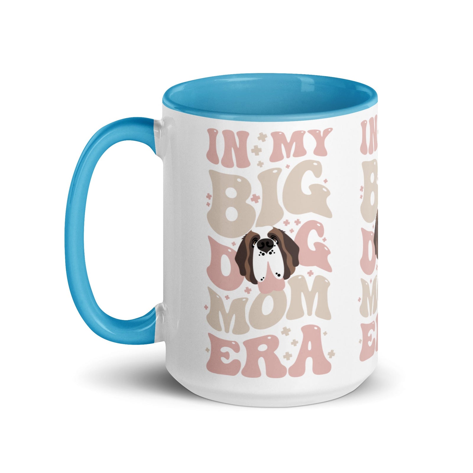 In My Big Dog Mom Era Mug with Color Inside - Lucy + Norman