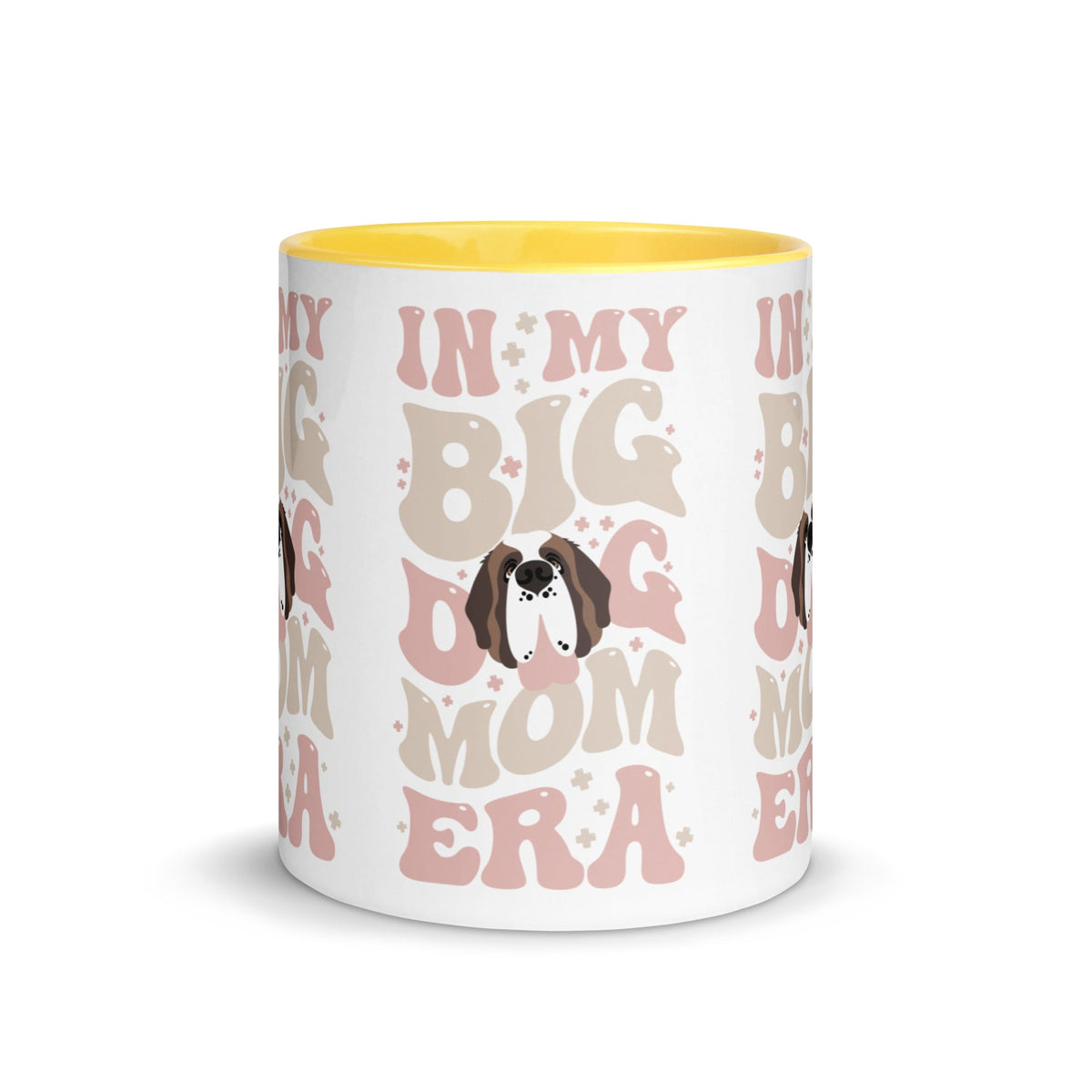 In My Big Dog Mom Era Mug with Color Inside - Lucy + Norman