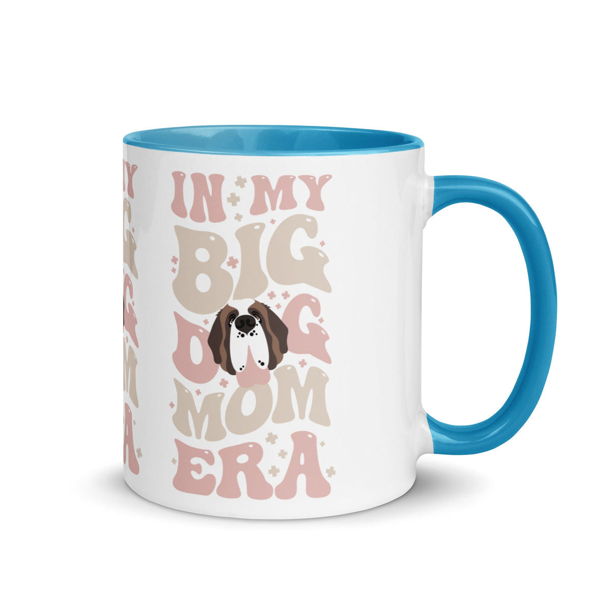 In My Big Dog Mom Era Mug with Color Inside - Lucy + Norman