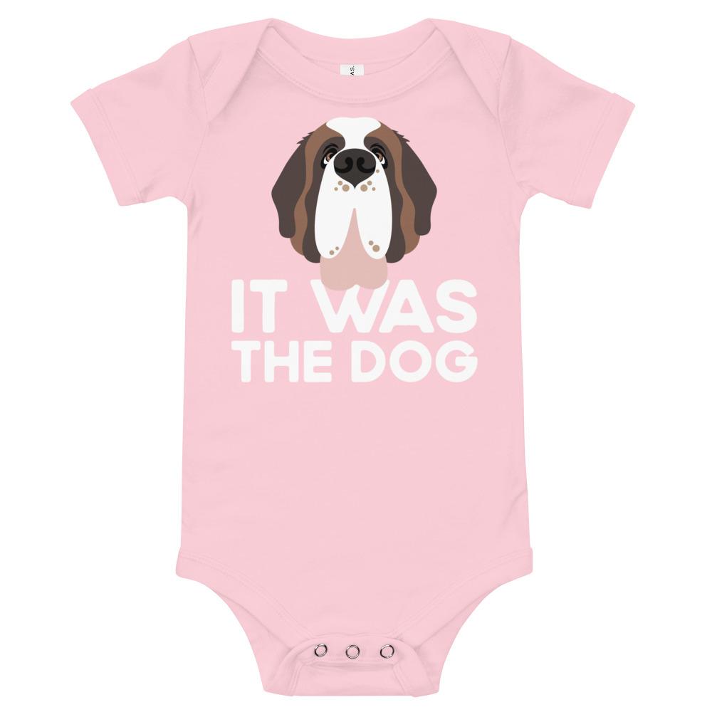 It Was the Dog Baby Bodysuit - Lucy + Norman