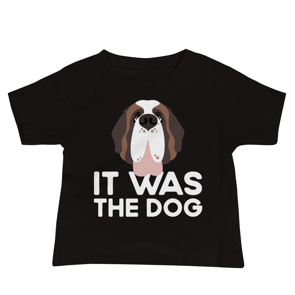 It was the Dog Baby Jersey Short Sleeve - Lucy + Norman