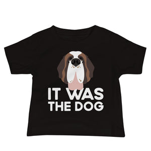 It was the Dog Baby Jersey Short Sleeve - Lucy + Norman