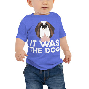 It was the Dog Baby Jersey Short Sleeve - Lucy + Norman