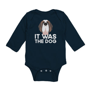 It was the Dog Long Sleeve Bodysuit - Lucy + Norman